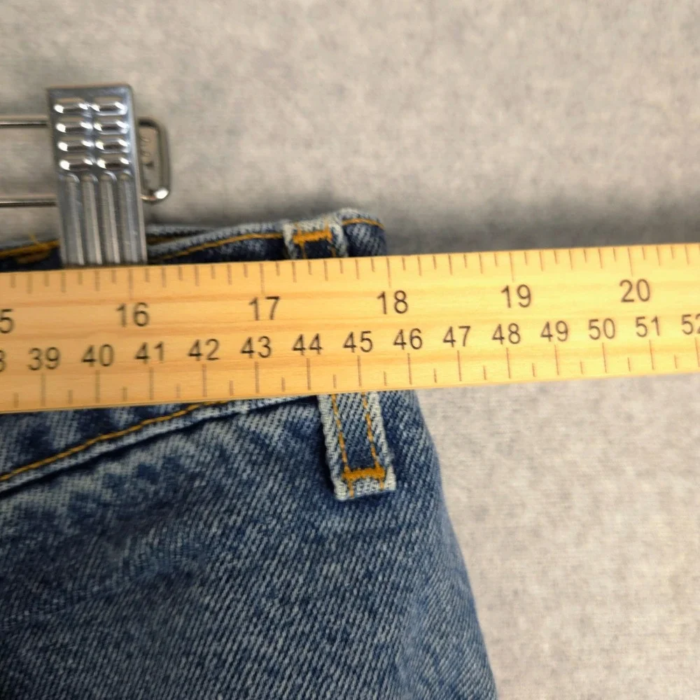 Vintage 90's Levi Strauss 570 Baggy Fit Jeans Mens 36x30 Blue Denim Pants Skater